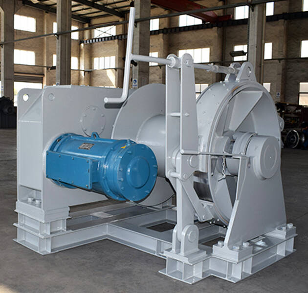 Electric Anchor Winch