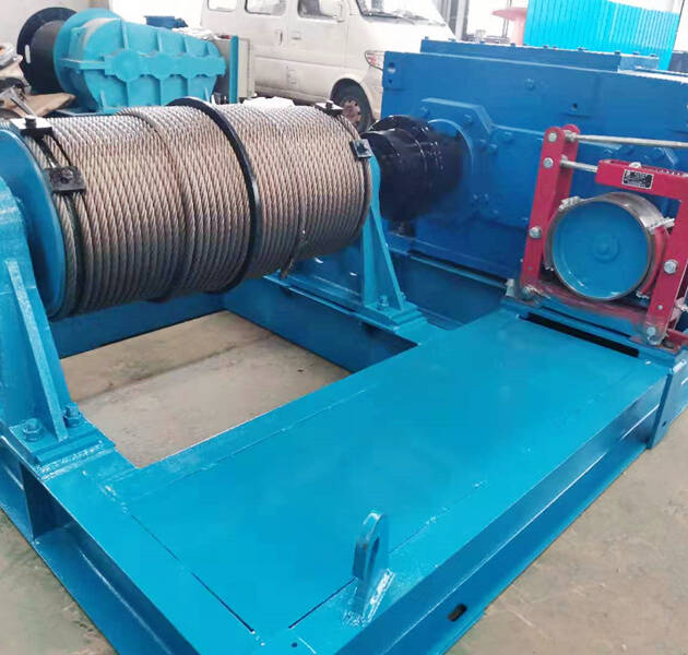 Hidroelektrik Santrali Kapı Kaldırma Vinci