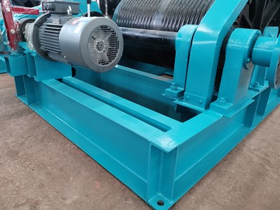 Hydroelectric Power Plant Door Lifting Crane - Image 2