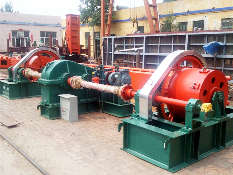 NCR Yüksek Hızlı Sluice Vinç