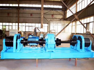 Electric Double Drum Gate Winch for Hydroelectric Power Plants and Dams - Image 4