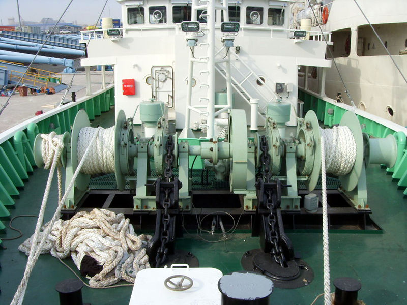NCR Heavy Duty Chain Hoist