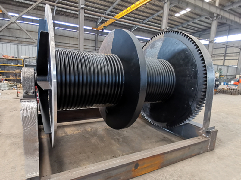 Double Drum Lifting Winch