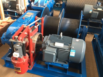 Double Drum Lifting Winch - Image 2