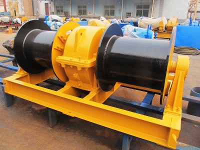 Double Drum Lifting Winch - Image 3