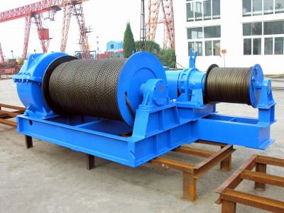 Double Drum Lifting Winch - Image 4