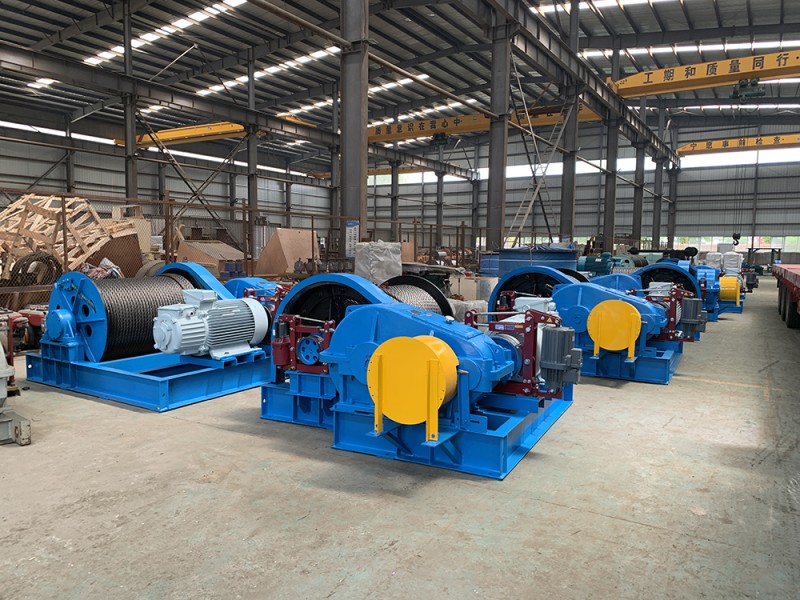 Low Speed Electric Winch