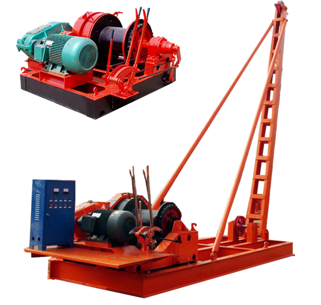 Elektrikli Kazık Vinci