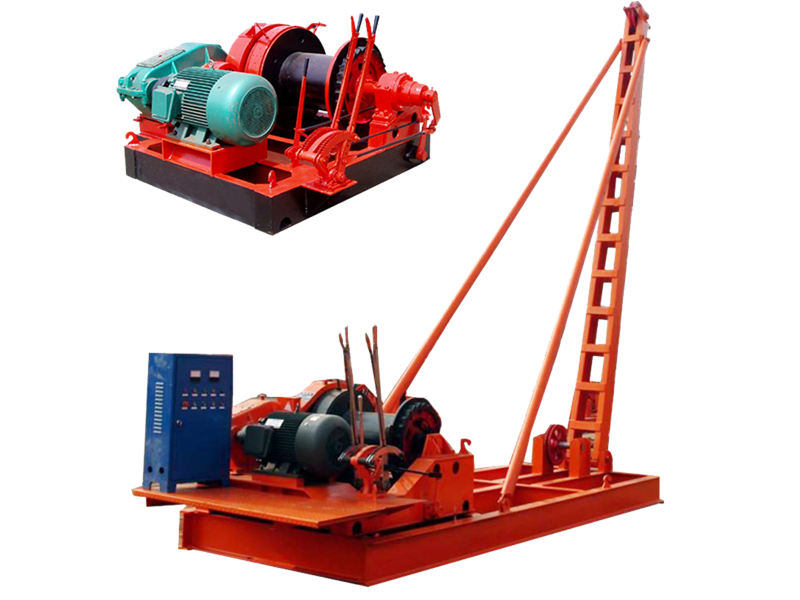 Elektrikli Kazık Vinci