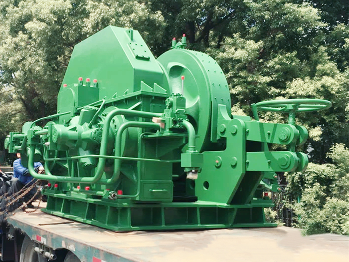 Hydraulic Anchor Winch