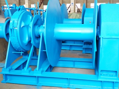Hydraulic Anchor Winch - Image 2