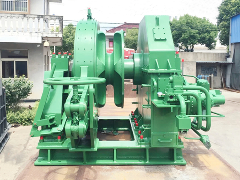 Hydraulic Anchor Winch - Image 3