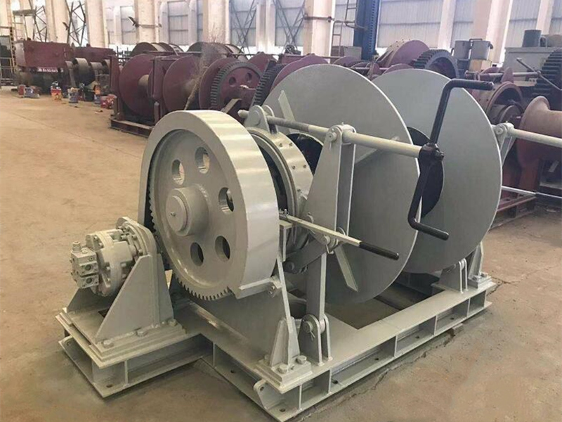 Hydraulic Marine Crane