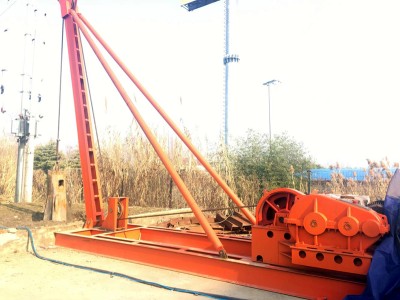 Heavy Duty High Speed Pile Driving Crane - Image 2
