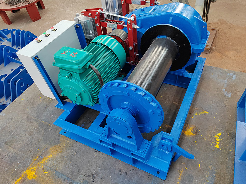 Low Speed Electric Winch - Image 2