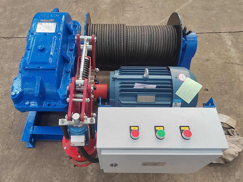 Low Speed Electric Winch - Image 4