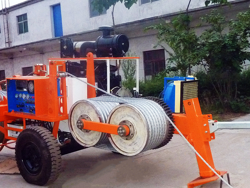 Cable Pulling Winch