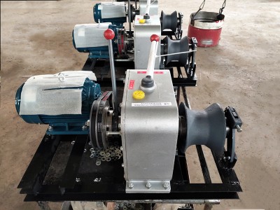 Cable Pulling Winch - Image 3