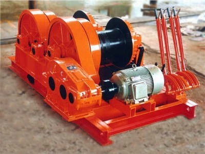 Özelleştirilmiş Elektrikli Maden Vinci - Görsel 2