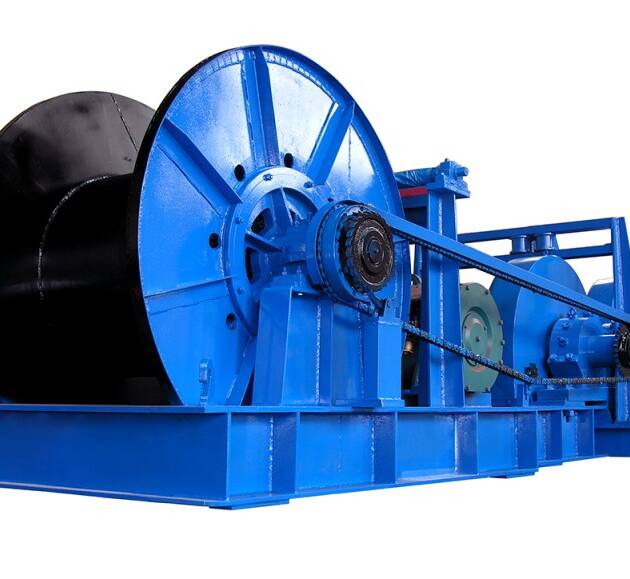 Friction Electric Winch