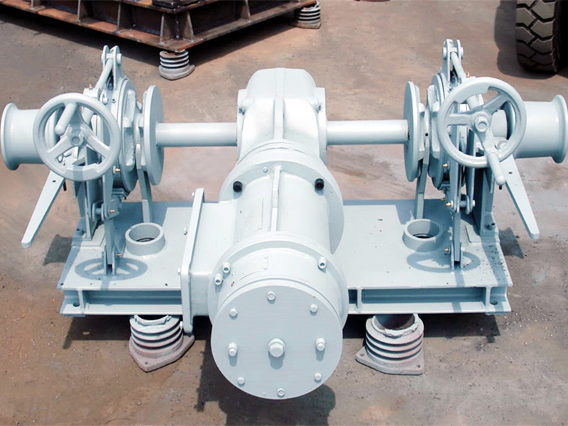 Chain Anchor Winch