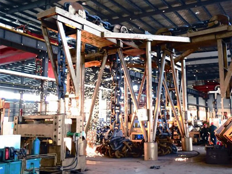 Marine Winch Anchor Chains